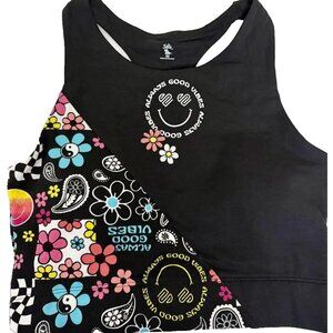 JUSTICE 2 Pack Razorback Sports Bras One Size GIRLS 36 Removable Pads NEW